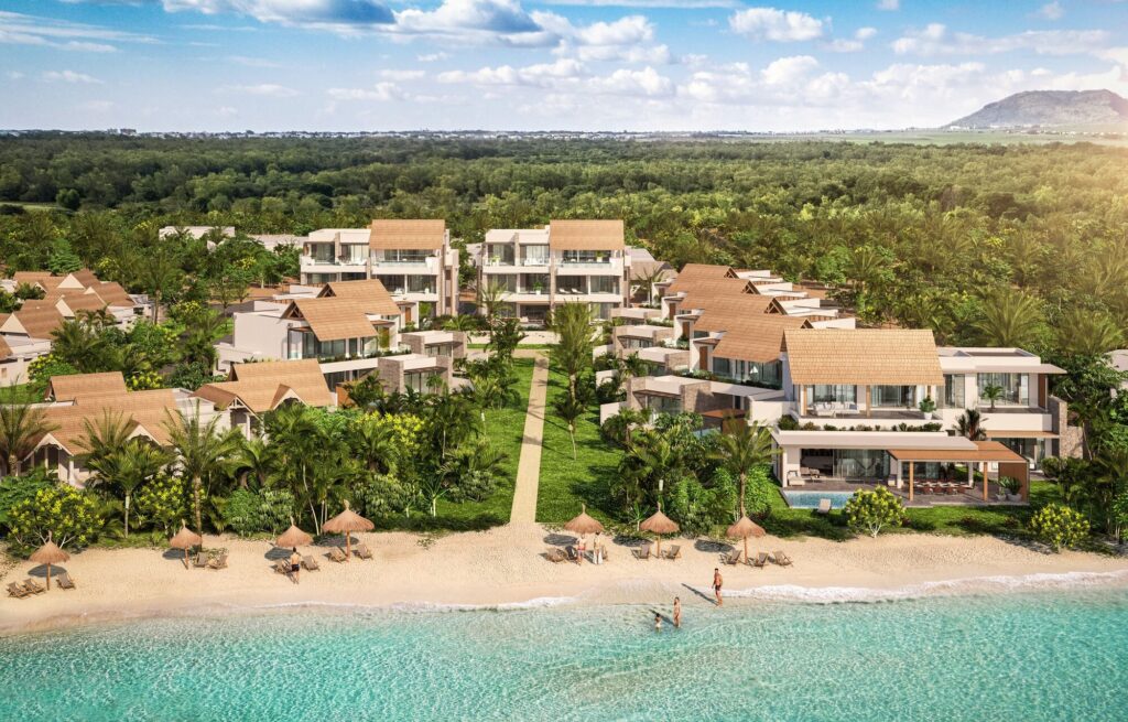 Villa de luxe avec piscine privée à l’île Maurice