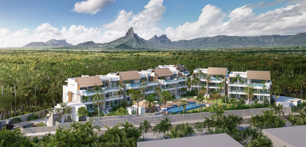Villa contemporaine avec piscine à l’île Maurice